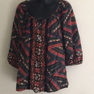 Bohemian top